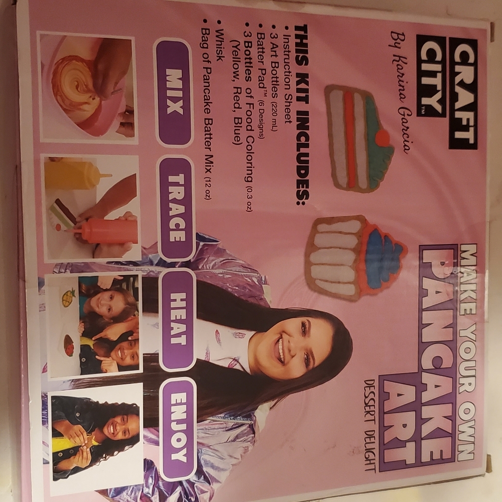 Pancake kit - Picture 2 of 2